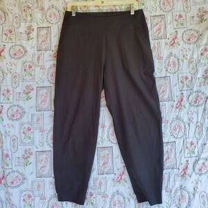 Patagonia Women's Happy Hike Studio Pants US Size Medium Jogger Pants GRAY